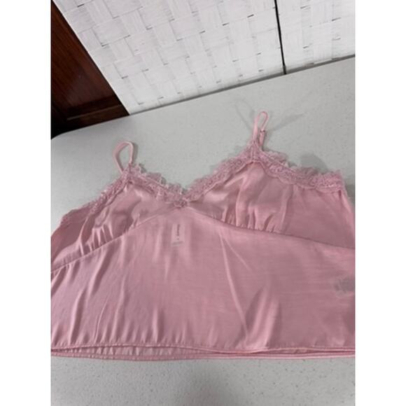 NWT!!"Abound" Pink Crop Cami, Babydoll Top, Cropped, Spaghetti Straps,Fairy,Y2K - Picture 5 of 9